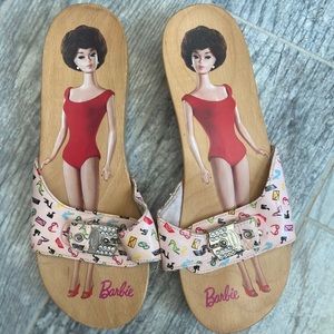 Dr Scholls Barbie Edition sandals